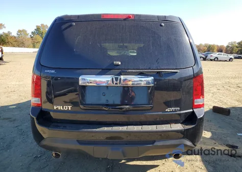 2013 Honda Pilot Exl z USA, uszkodzony, nr VIN 5FNYF4H55DB037335